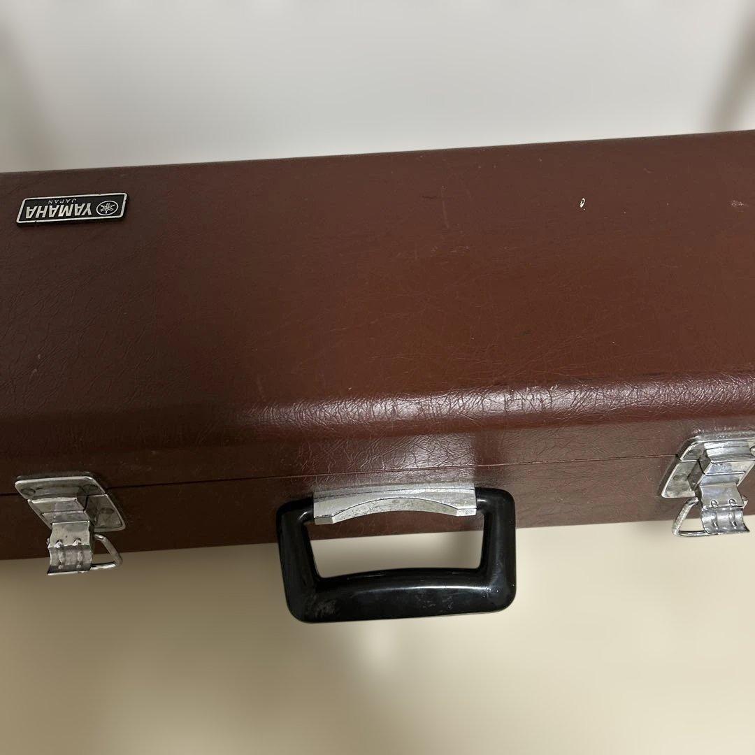 希少✨YAMAHA トランペット　YTR-333 赤ベル ハードケース付き 名機