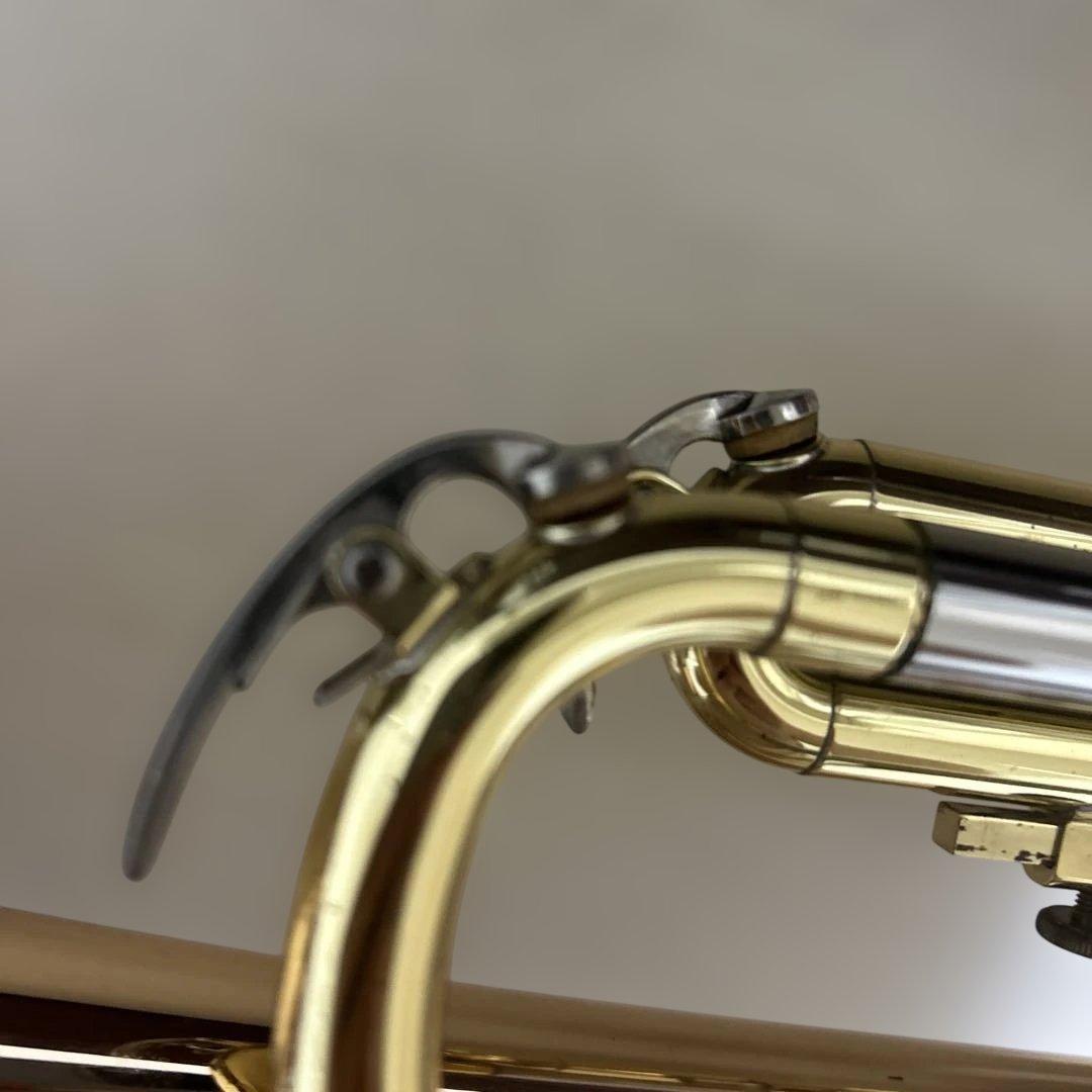 希少✨YAMAHA トランペット　YTR-333 赤ベル ハードケース付き 名機