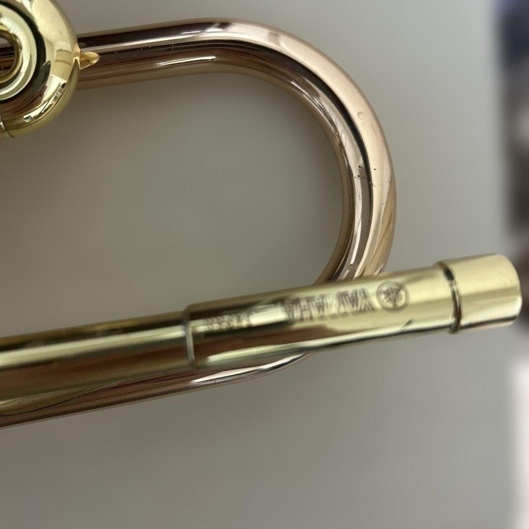 希少✨YAMAHA トランペット　YTR-333 赤ベル ハードケース付き 名機