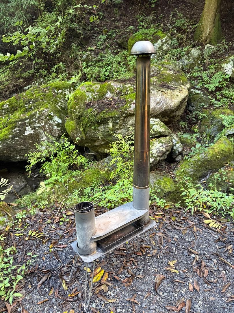 UNIFLAME ペレットストーブ きりん II 廃盤品