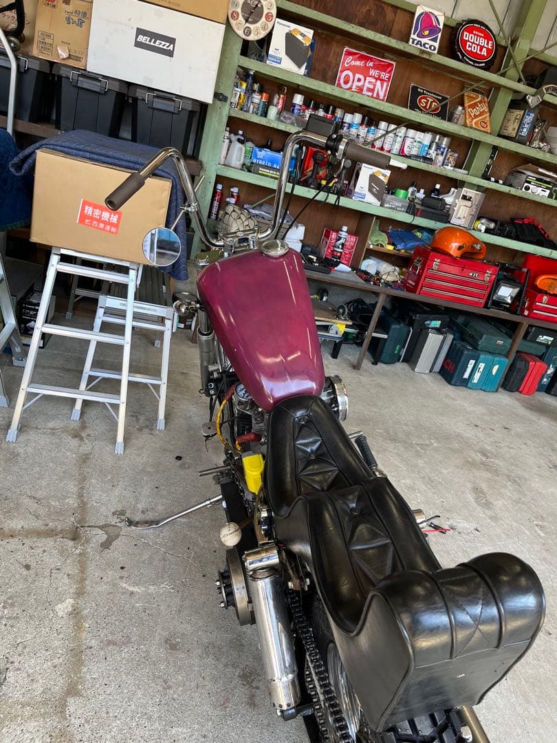 madmaxさん専用！ショベル・パンヘッド希少マスタングタンクのエグリ！！