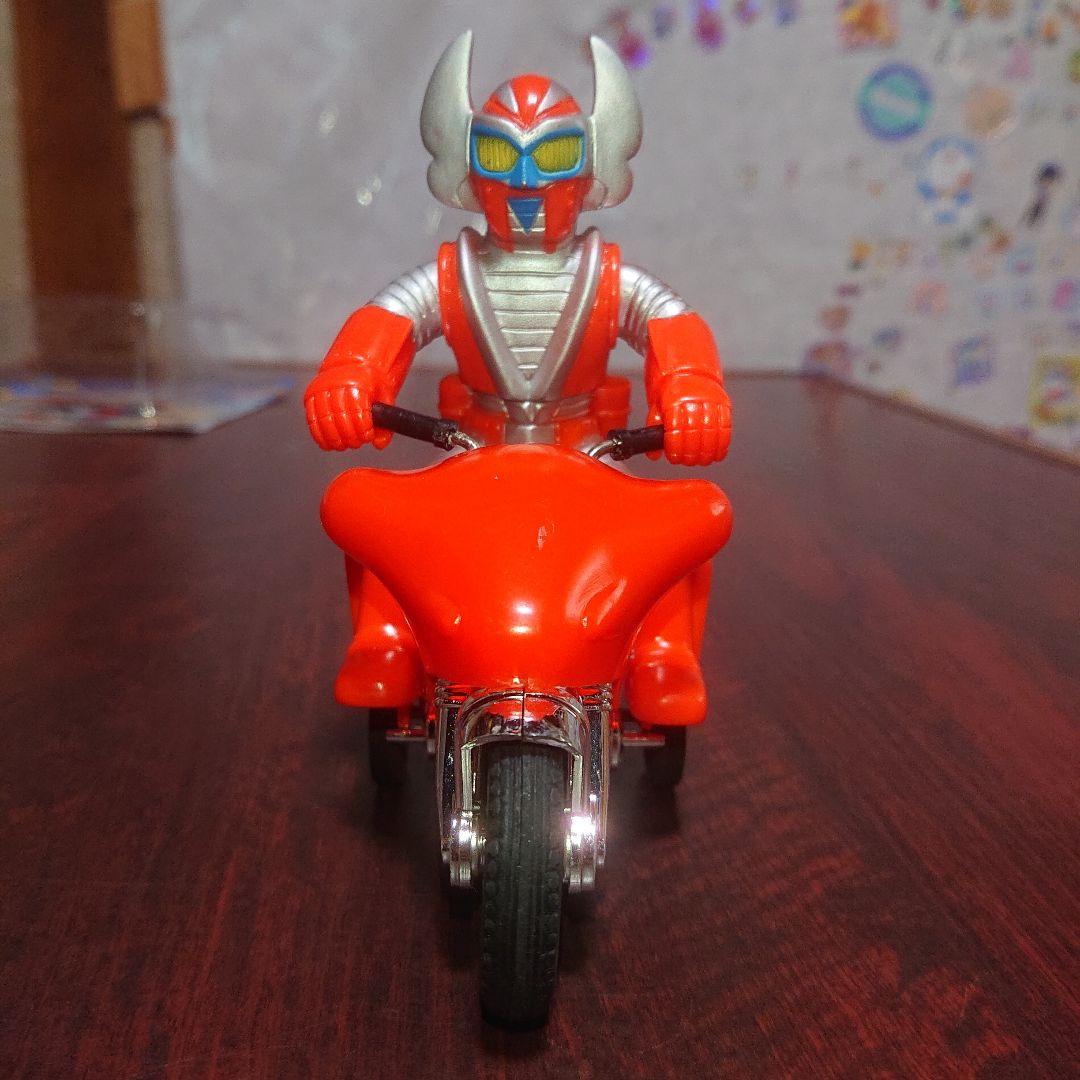 ブルマァク/ストロングザボーガー/オートバイ マシーンバッハ