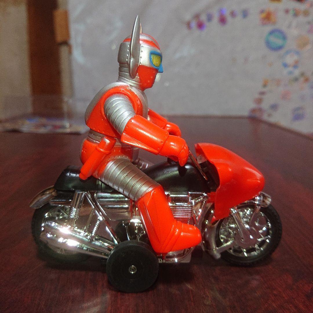 ブルマァク/ストロングザボーガー/オートバイ マシーンバッハ