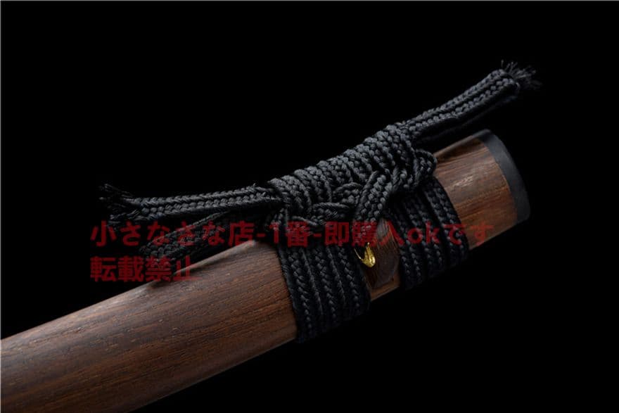 武具　刀装具　日本刀　模造刀　 肋差   短刀 【御魂】 文様鋼ねじれ紋様侍刀