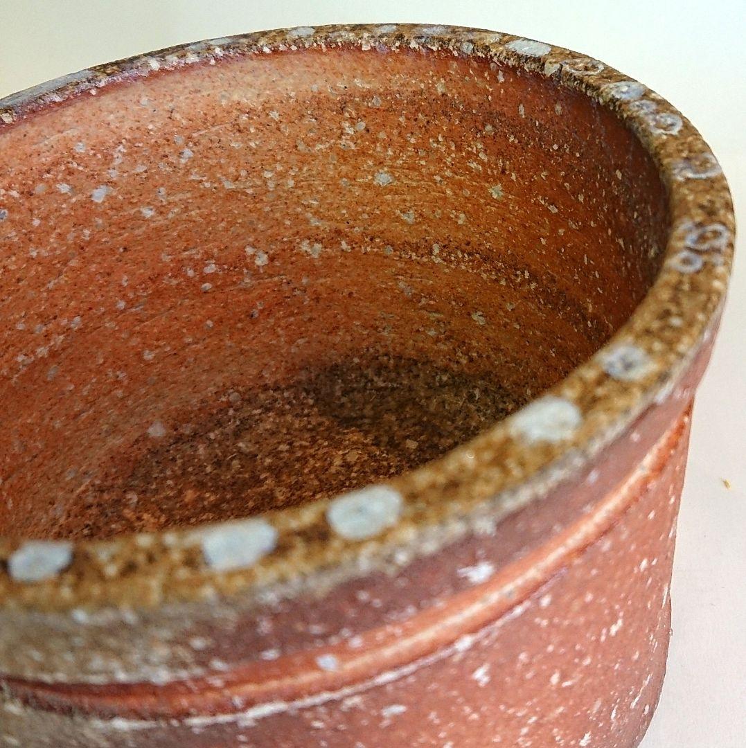 【茶道具】信楽 建水 高橋楽斎作