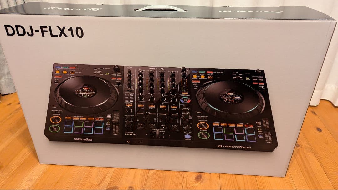 Pioneer DDJ-FLX10 DJコントローラー　PCDJ　2024年製造