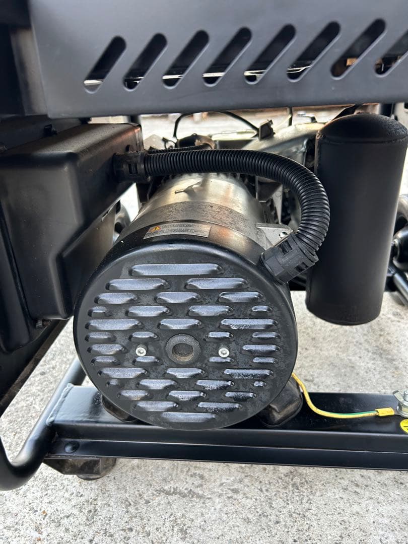 McCULLOCH ガソリン発電機 FGG350MK 3760W