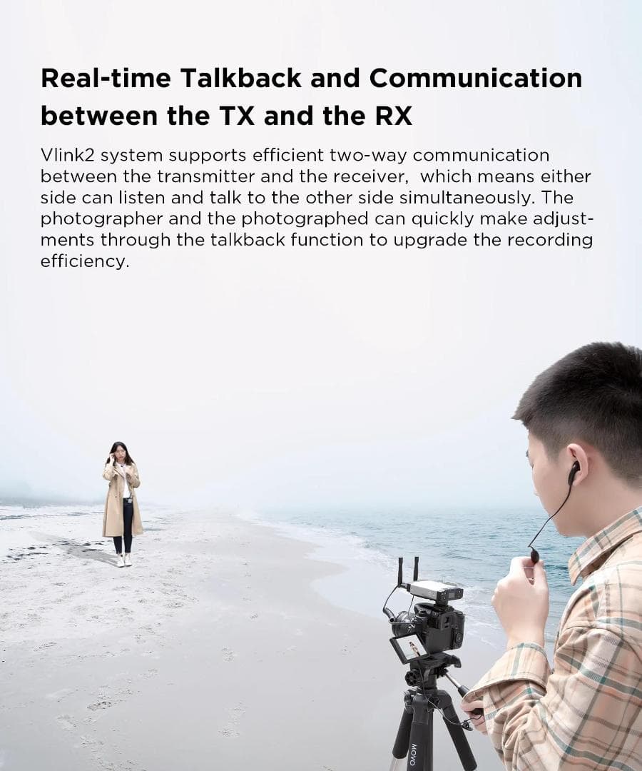 Saramonic Vlink2 Kit2 ワイヤレスマイクシステム 2波収録