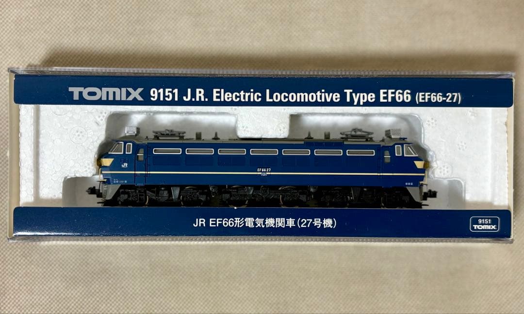 鉄道模型 TOMIX EF66-27