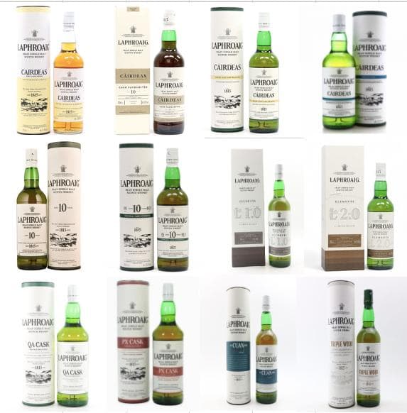【新品・未開封】LAPHROAIG ラフロイグ お好み飲み比べセット