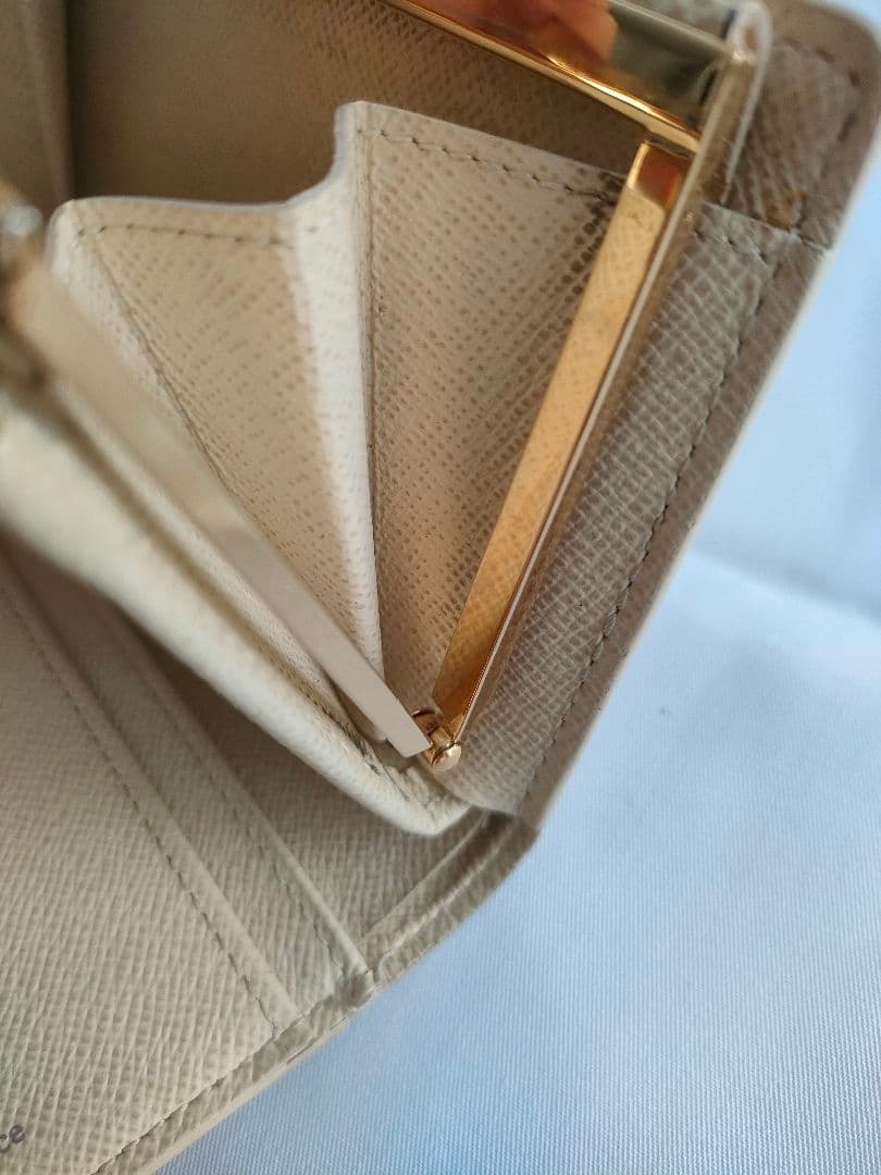 Louis Vuitton ダミエ　 二つ折り財布