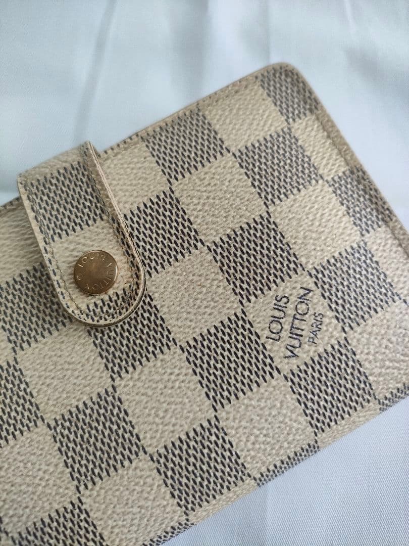 Louis Vuitton ダミエ　 二つ折り財布