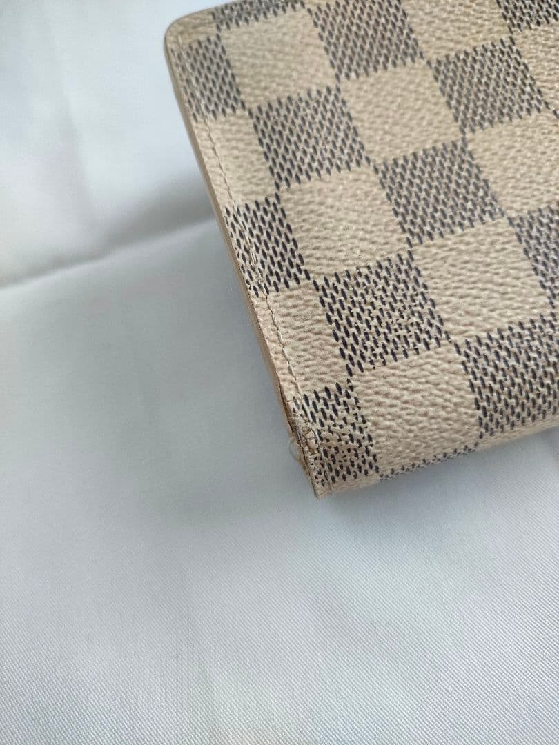 Louis Vuitton ダミエ　 二つ折り財布