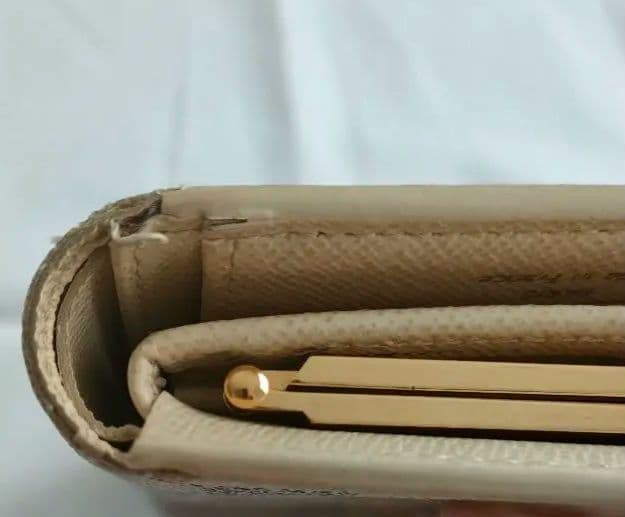 Louis Vuitton ダミエ　 二つ折り財布