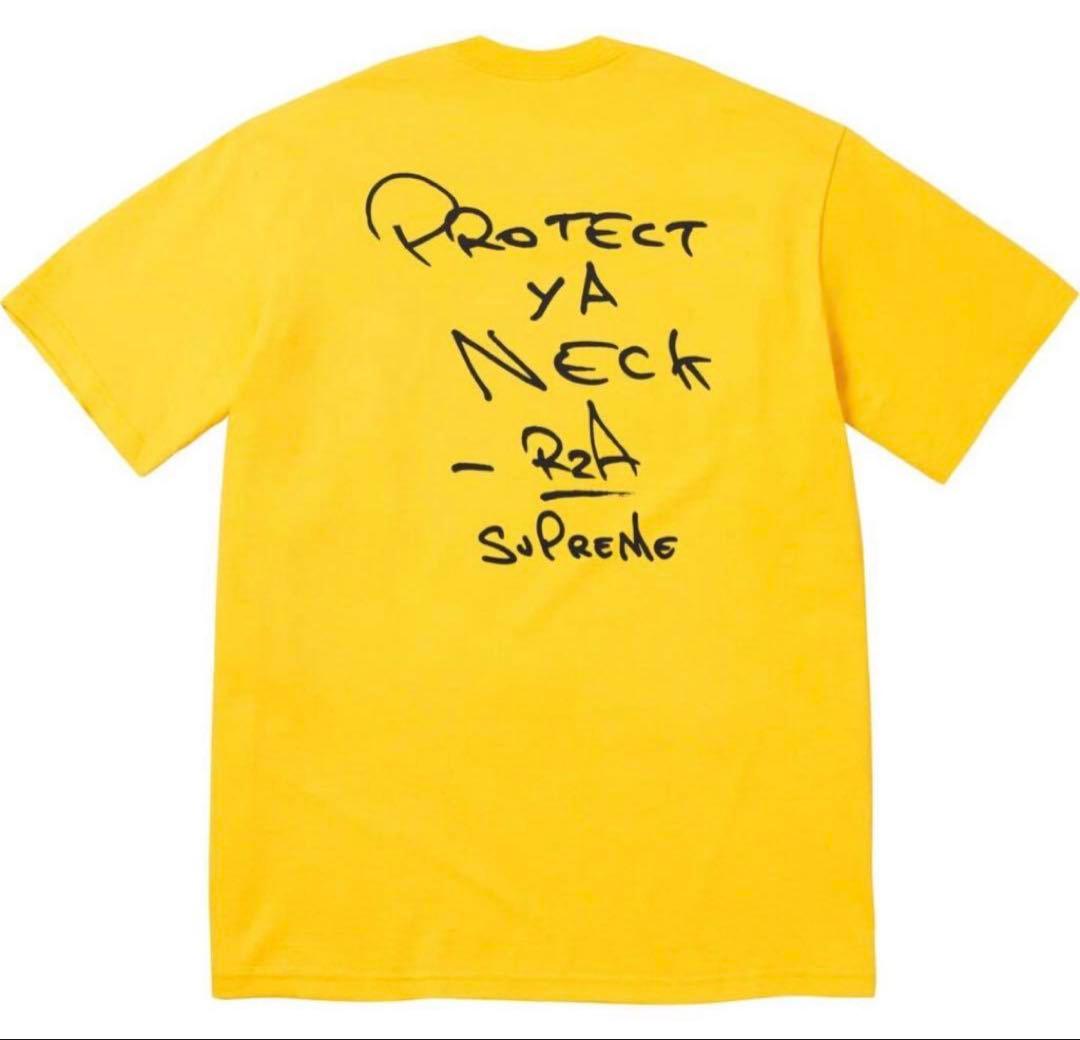 トップス Supreme x Wu-Tang RZA Tee \"Yellow\"
