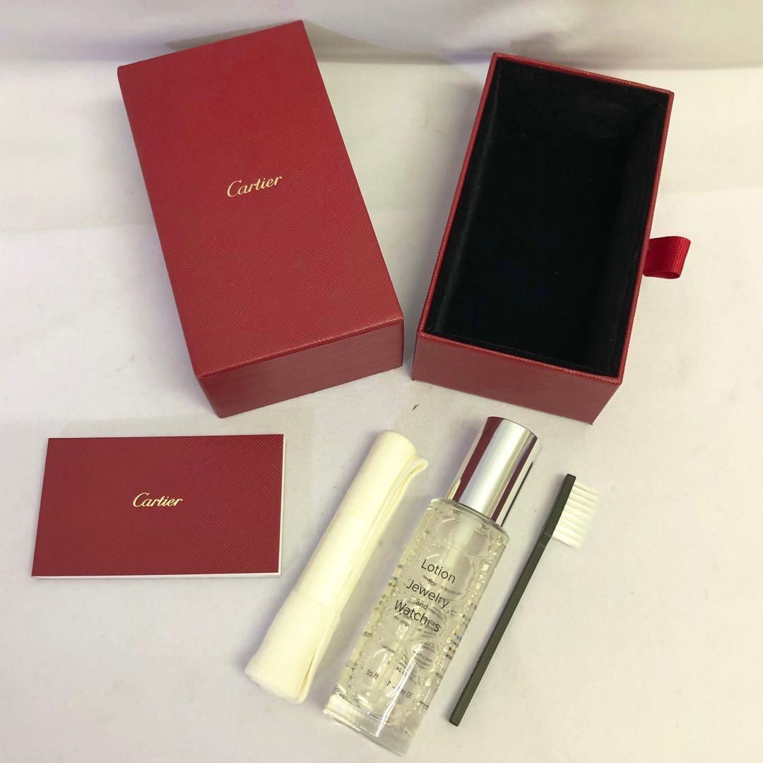 179】Cartier カルティエ 空箱 メンテナンスセット ブランド ギフト箱