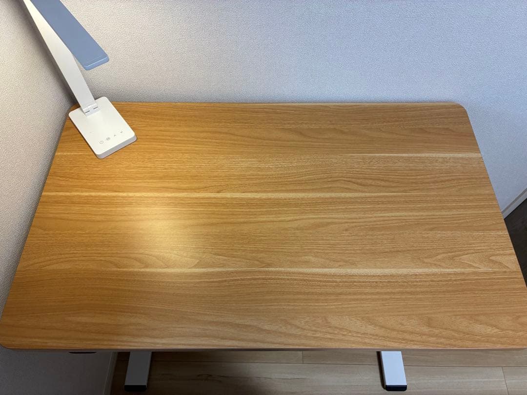 FLEXISPOT 電動式昇降デスク 木目調