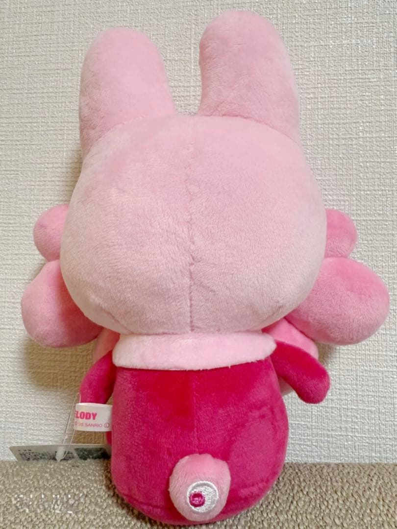 なりきりミャクミャク　マイメロディ ぬいぐるみ　Mサイズピンク