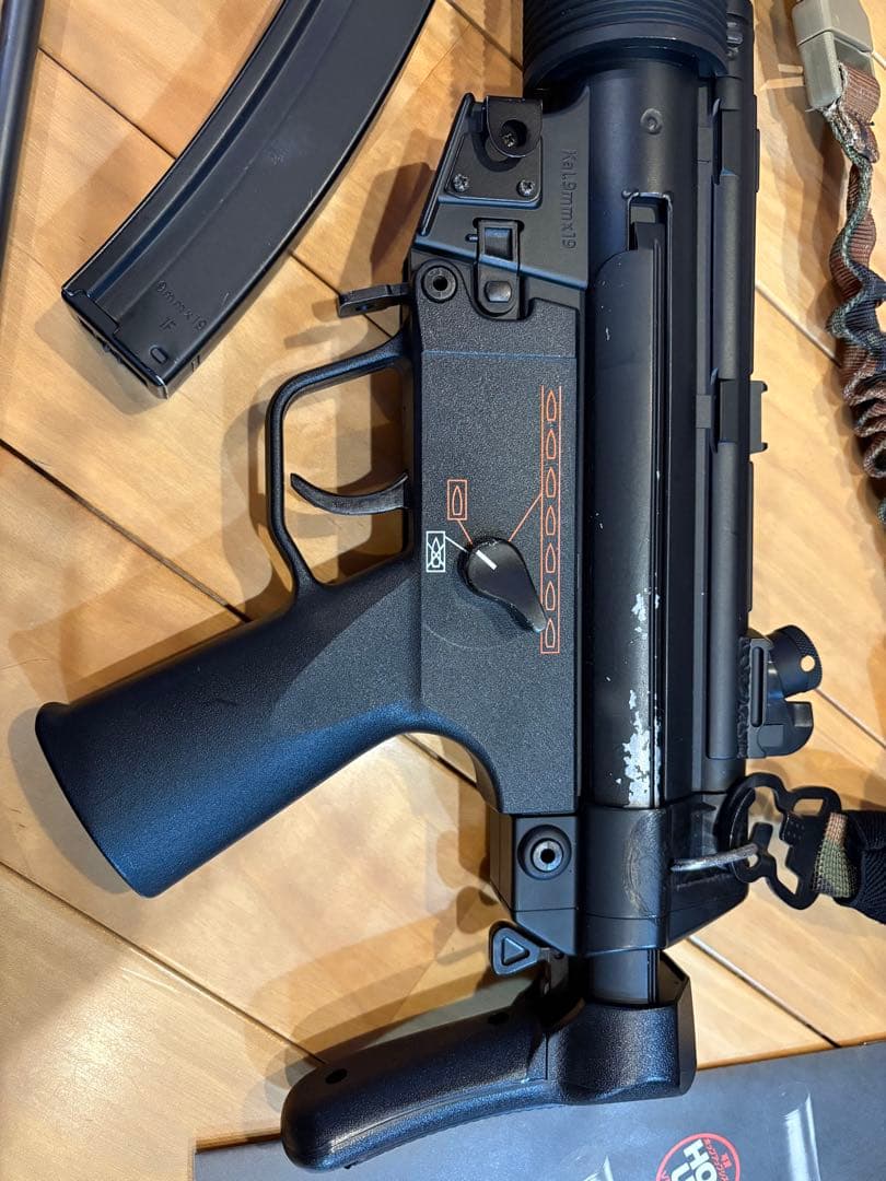 東京マルイ 電動エアガン H&K MP5SD6