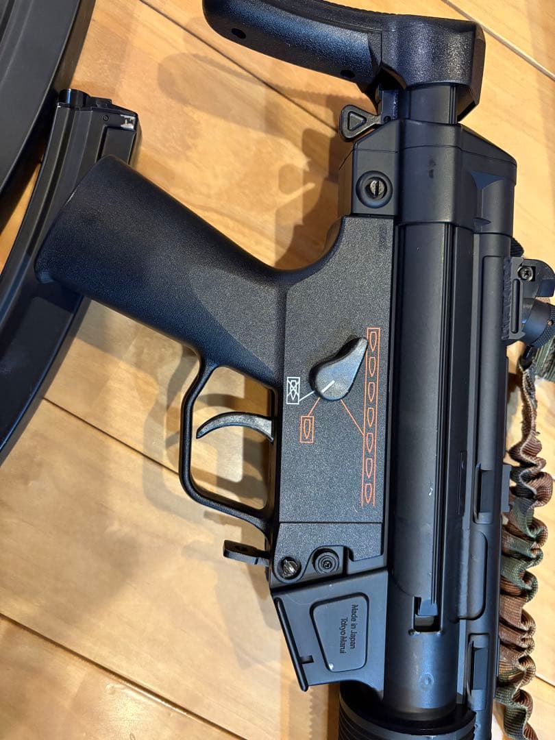 東京マルイ 電動エアガン H&K MP5SD6