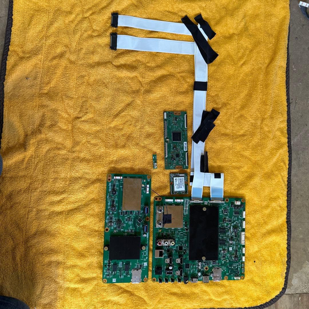 ５５Z８　メイン基盤とその他