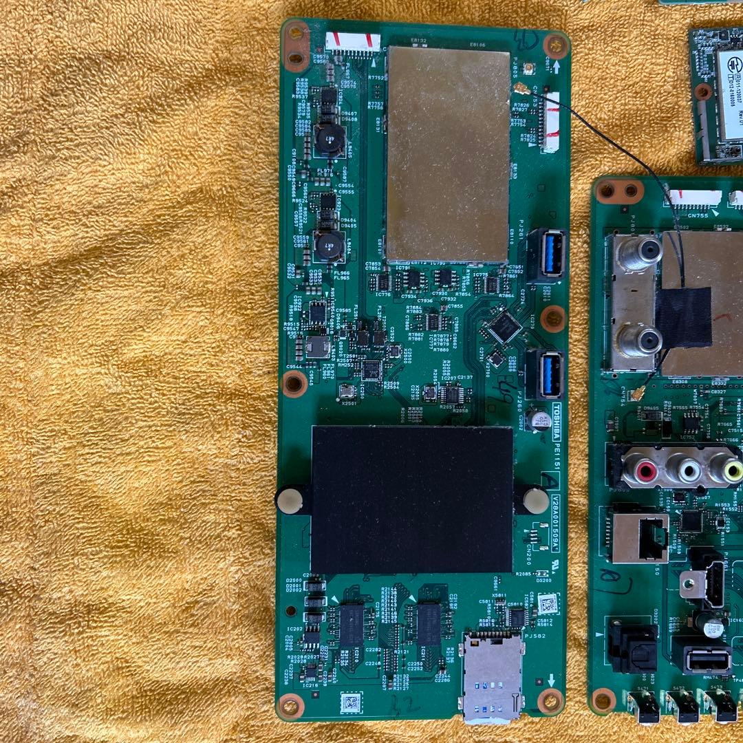 ５５Z８　メイン基盤とその他