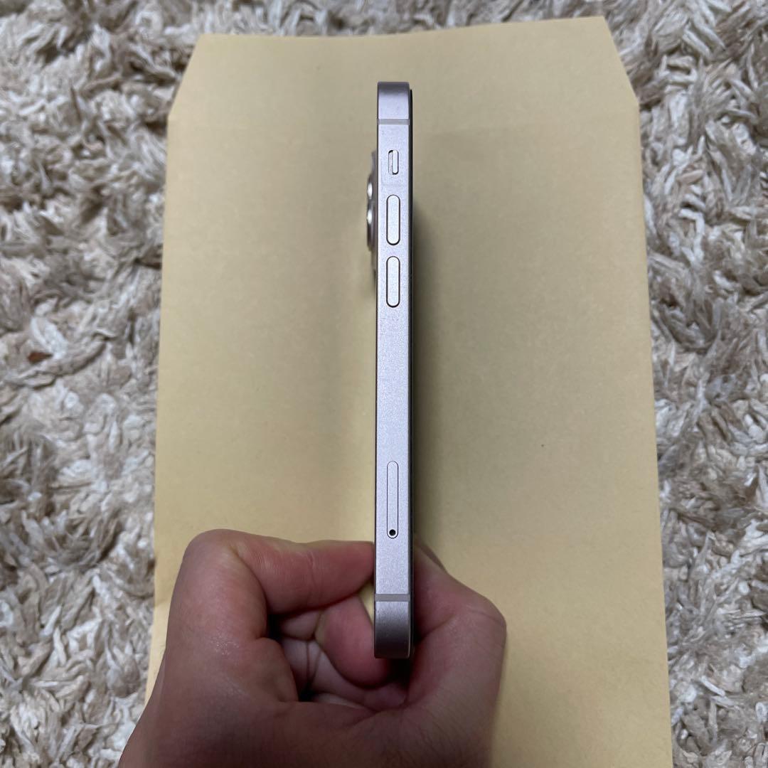 Apple iPhone 13 mini 128GB ピンクバッテリー100％