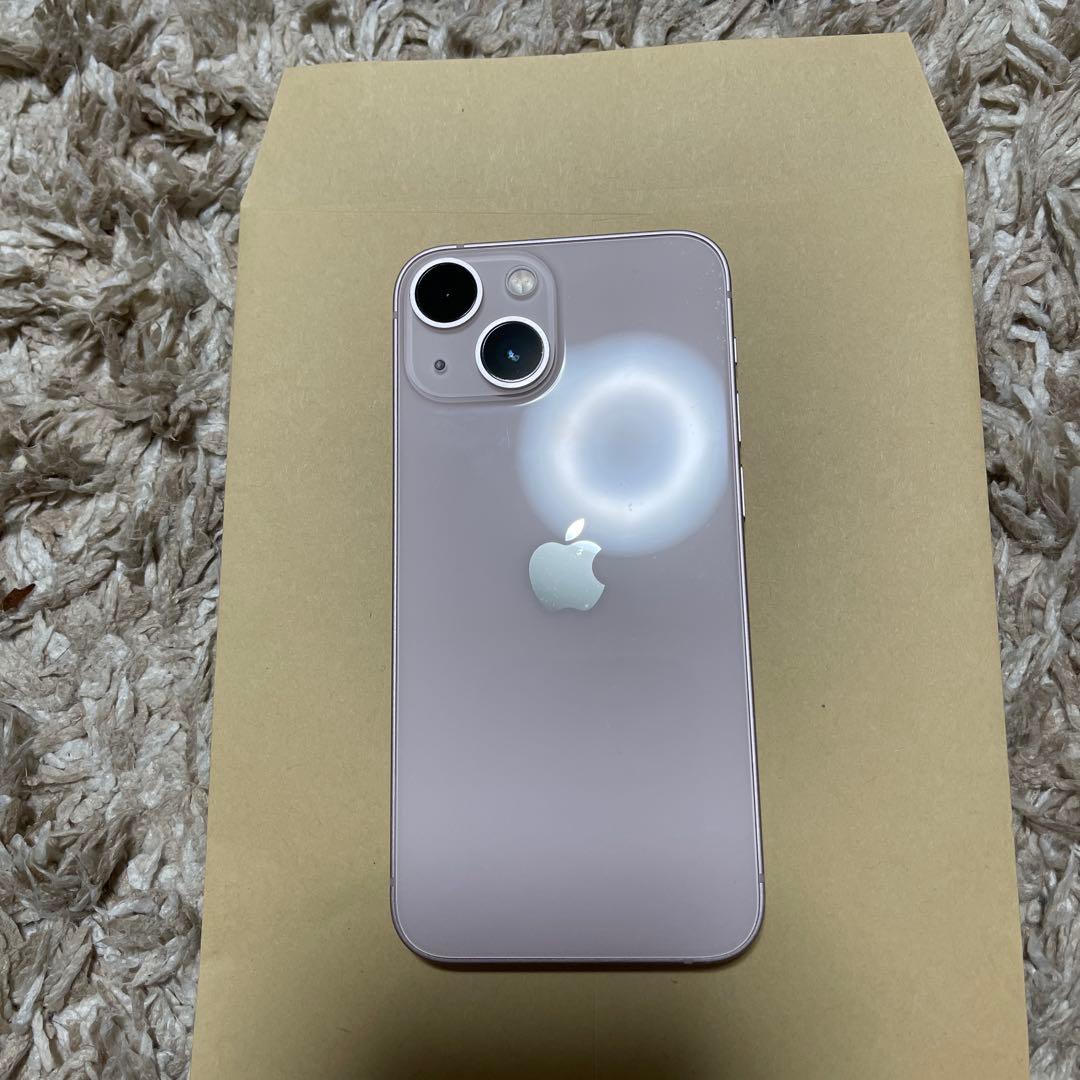 Apple iPhone 13 mini 128GB ピンクバッテリー100％