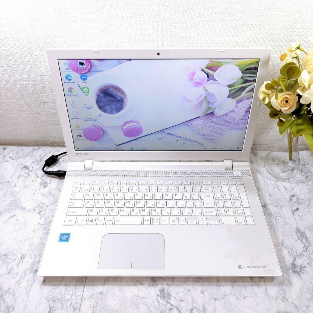 FT32 美品✨快適✨薄型ノートパソコン 8GB SSD WEBカメラ付PC