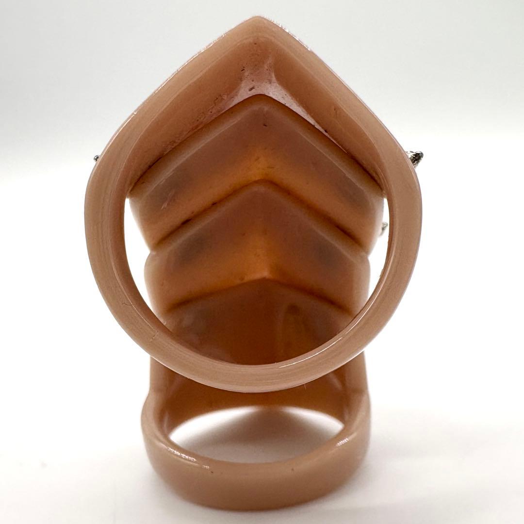 Vivienne Westwood アーマーリング レジン オーブ 13号