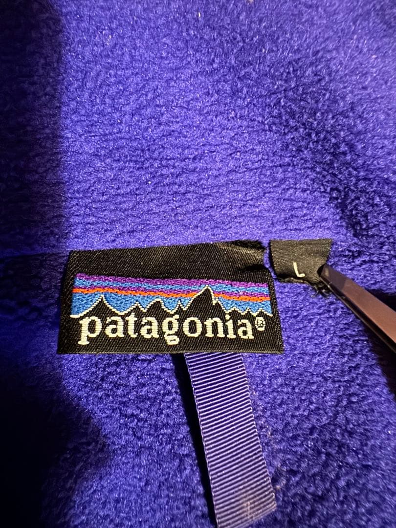 patagonia シェルドシンチラジャケット USA製 ビンテージ