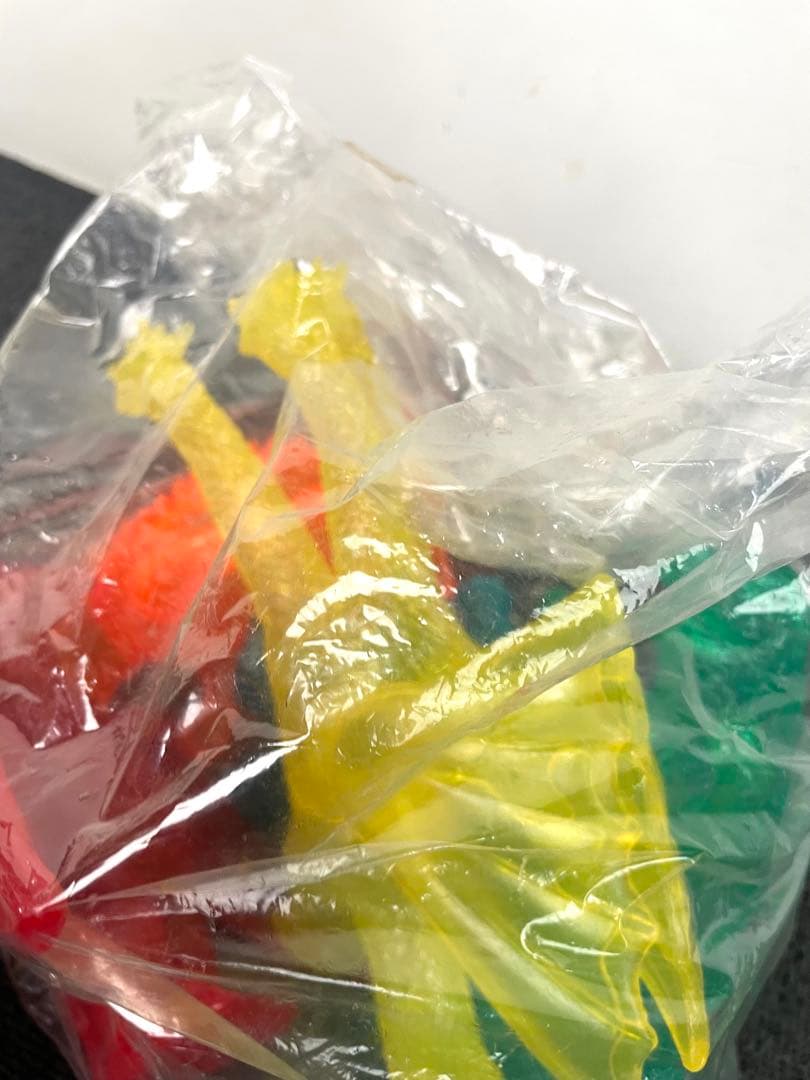 希少 ベアモデル 東宝クリアーセット ソフビ ゴジラ キングギドラ