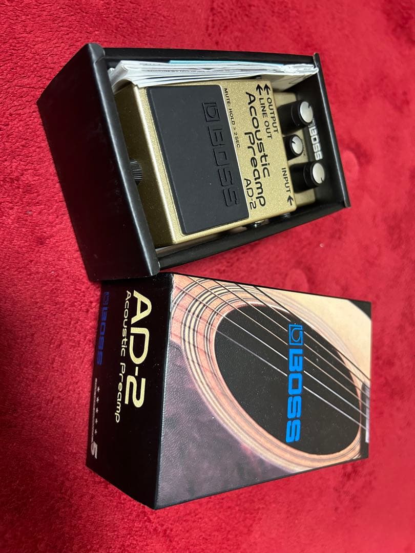 アコースティックエフェクタ　AD-2