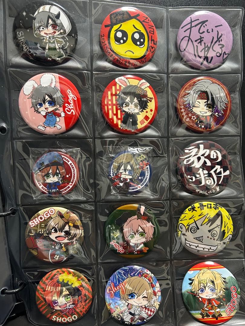 BabyKingdom 咲吾 缶バッジ