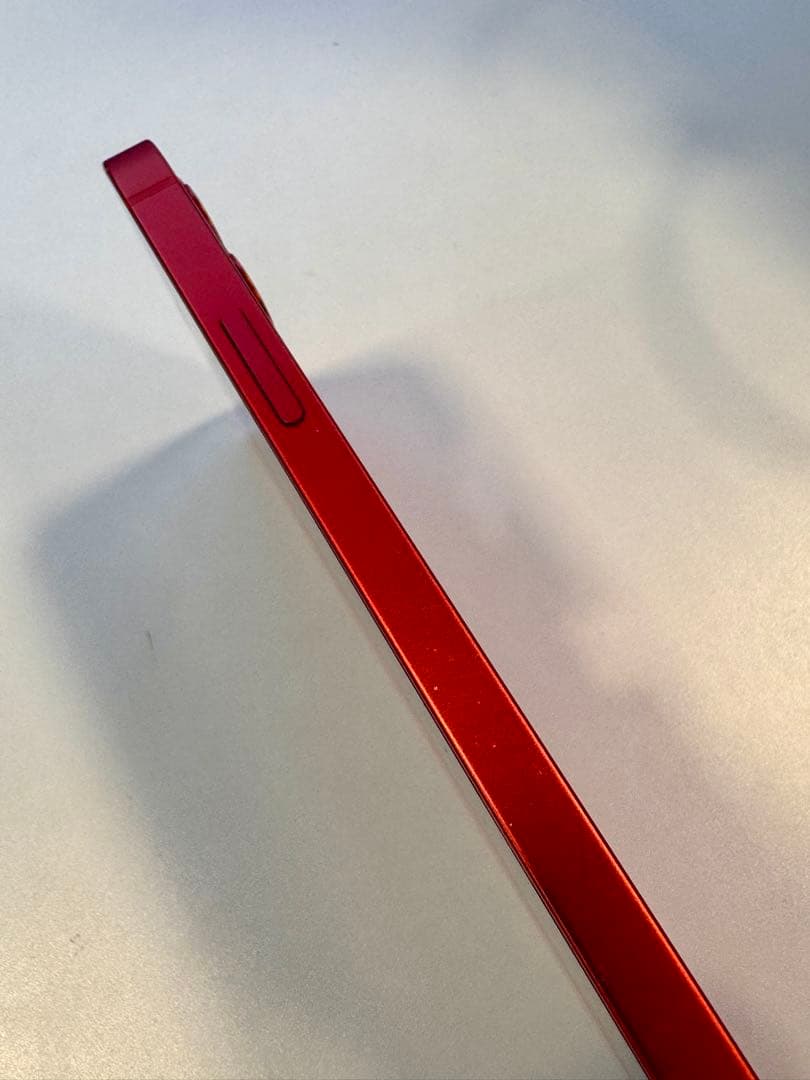 【美品】Apple iPhone 12 レッド 64GB