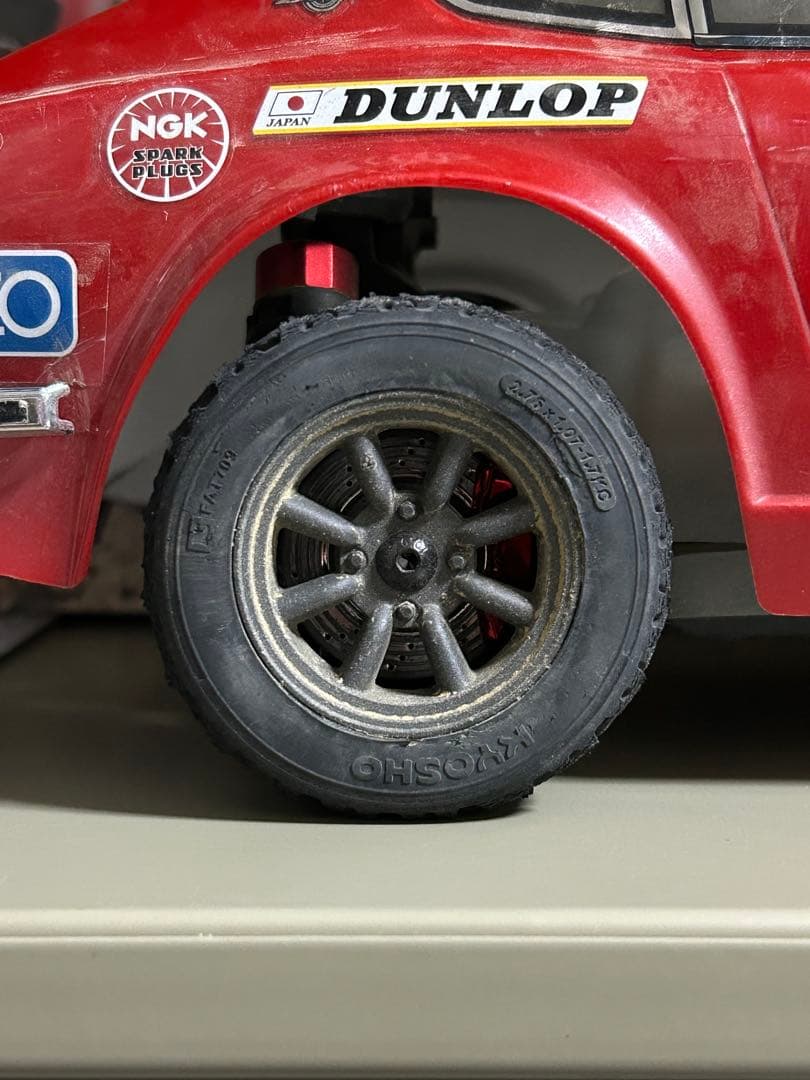 京商　1/10 ダットサン　240z ラリー　フェーザーmk-2 RTR