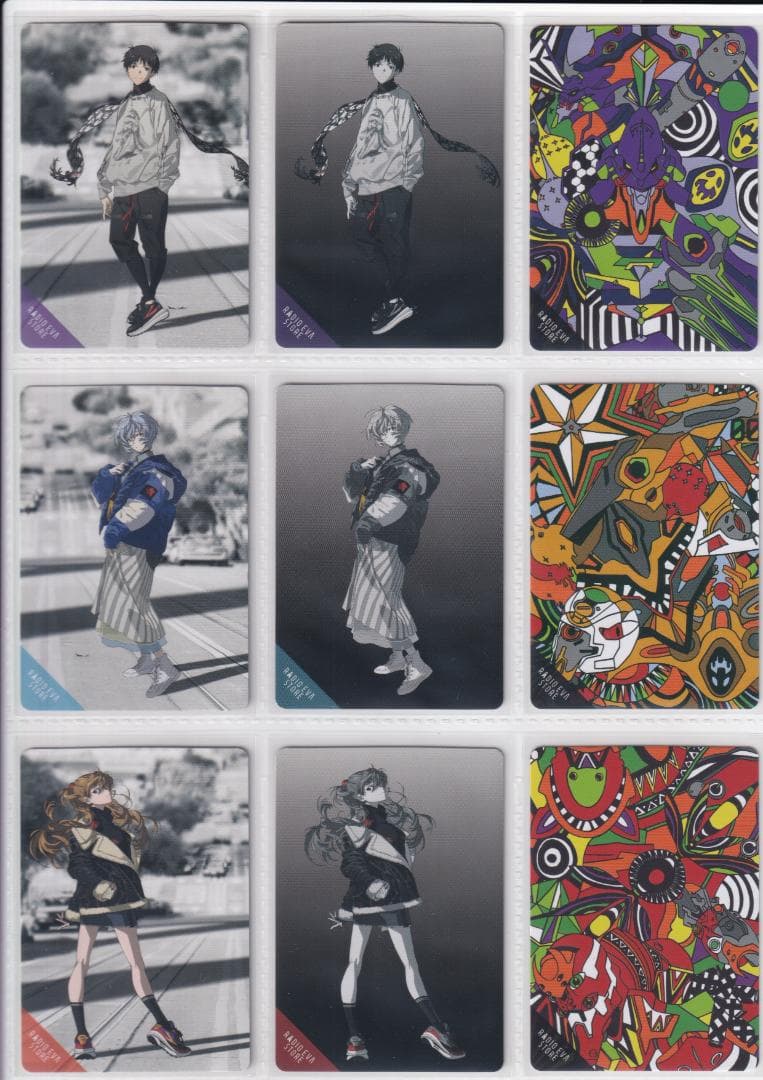 エヴァンゲリオン　RADIO　EVA　ラジオエヴァ　フルコンプ