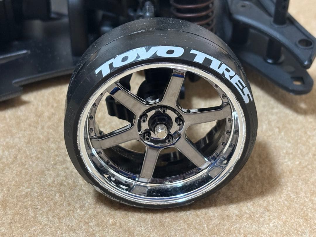 YD-2E メカ,ホイール付属　ホイールベース可変