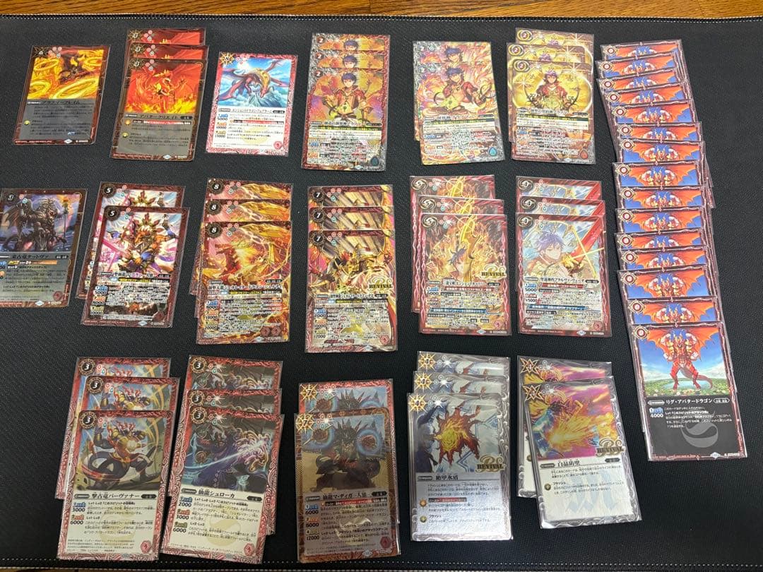 バトスピ引退品デッキ３つセット