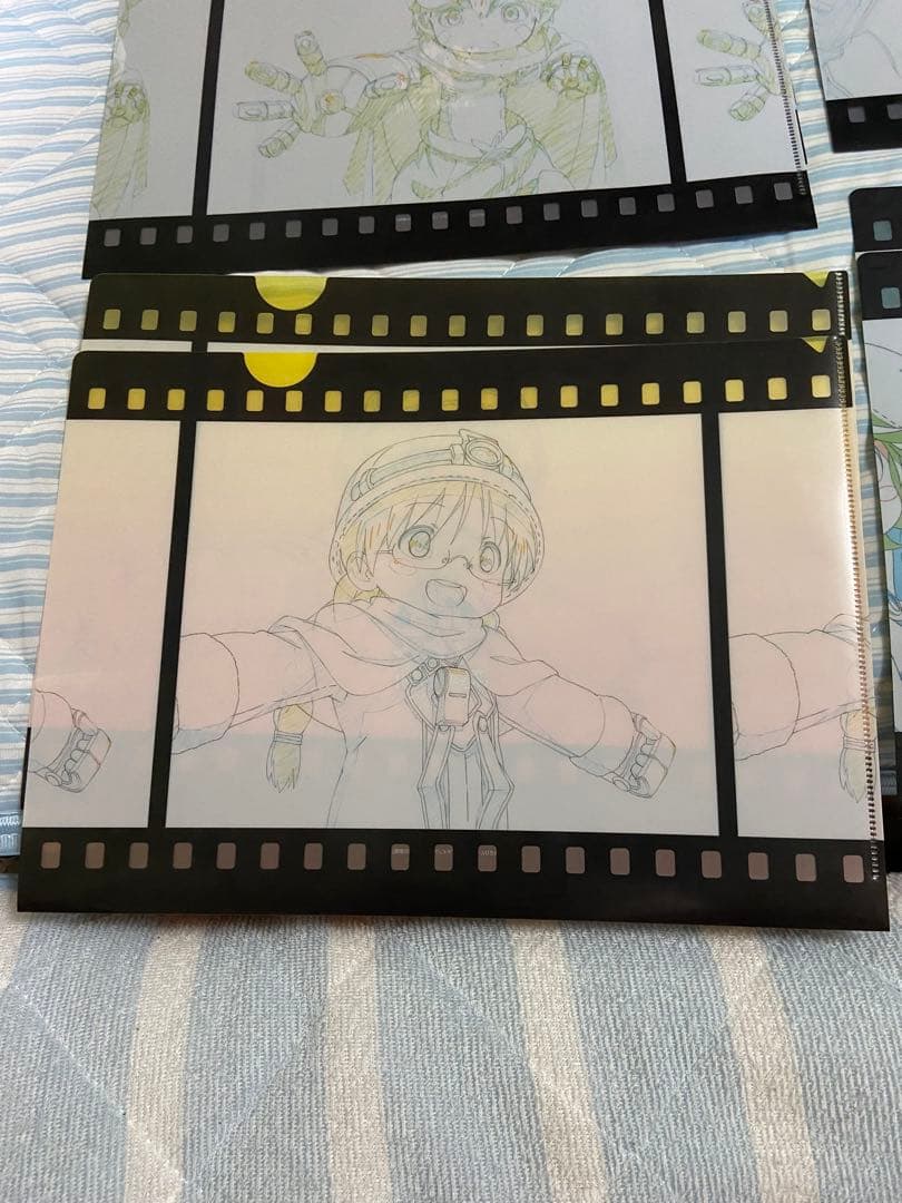 メイドインアビス　劇場版総集編&深き魂の黎明　クリアファイルまとめ売り