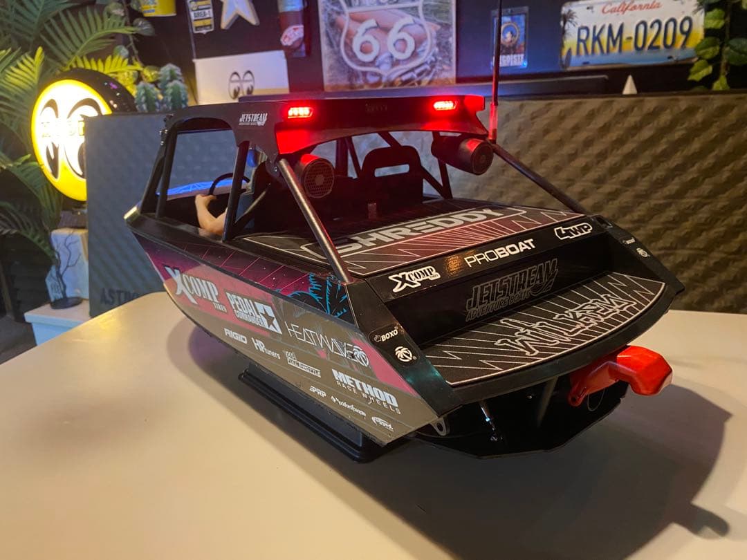 HORIZON★losi★PROBOAT★プロボート！少し難あり★ボートラジコン