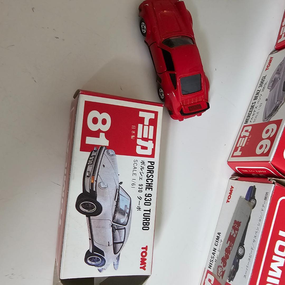 レトロ　TOMICA トミカ　２６台セット　箱・車体　バラ売り不可　追加2台