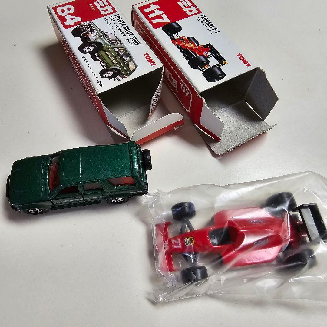 レトロ　TOMICA トミカ　２６台セット　箱・車体　バラ売り不可　追加2台