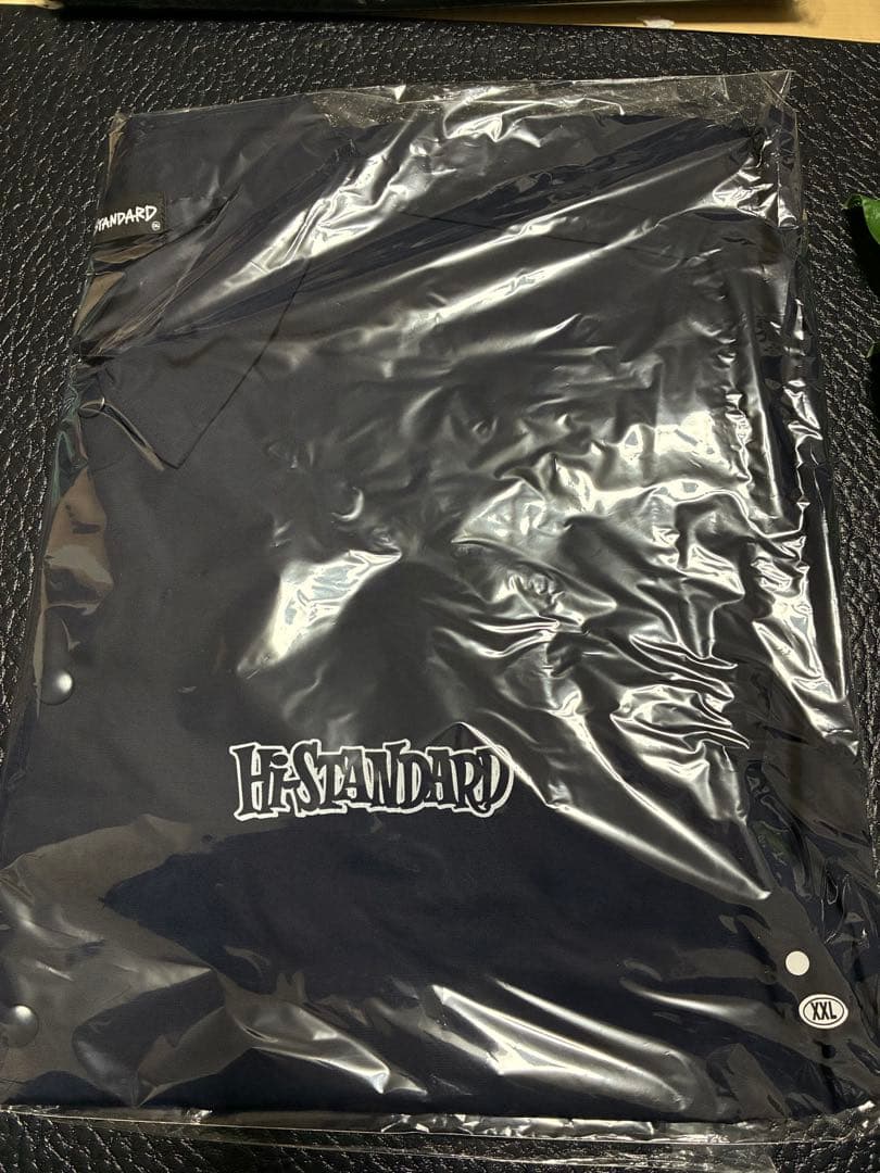 Hi-standard コーチジャケット ネイビー XXL 新品未開封