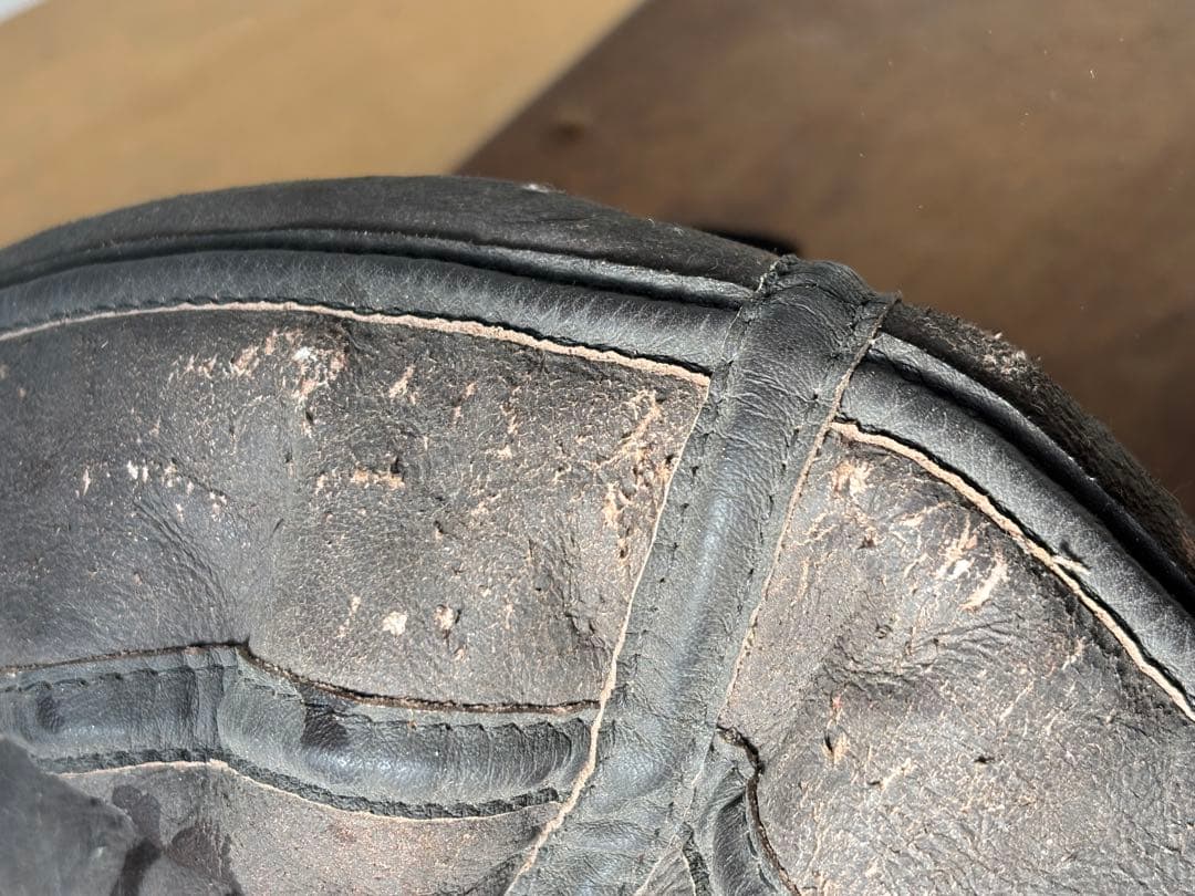 当時物 希少 ケータハム レザー フライトキャップ