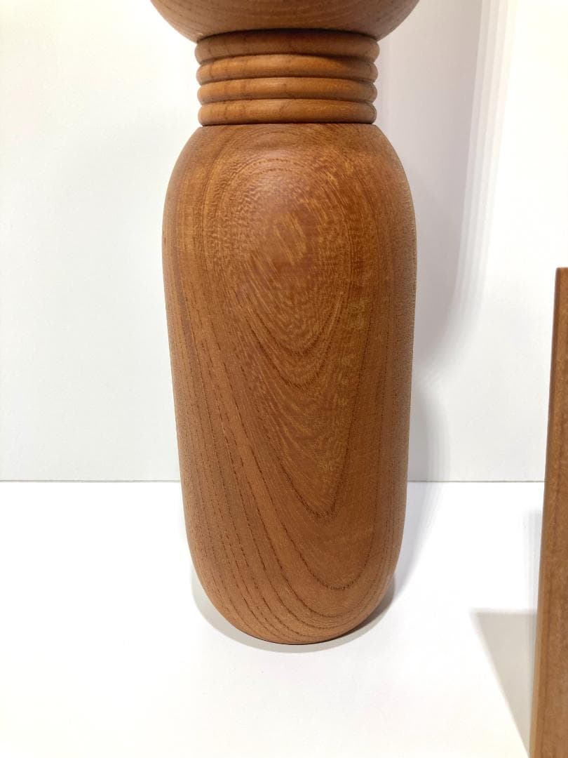 希少　美品　志藤　尚山　こけし　【初音】　約44㎝　箱付き　shozan