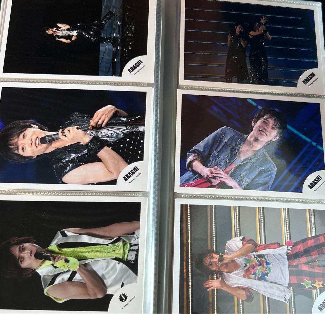嵐　ARASHI 公式写真 まとめ売り　ライブフォト　大野櫻井相葉二宮松本