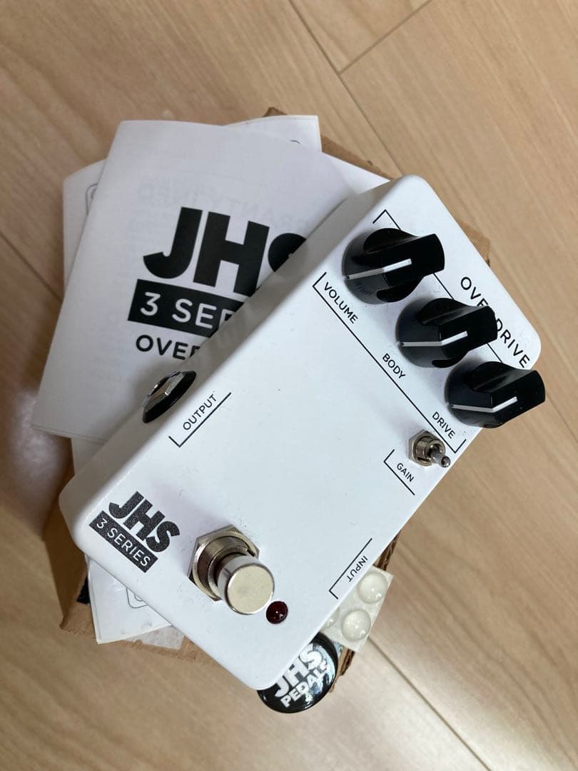 JHS Overdrve 3series USA製高品質ODです。