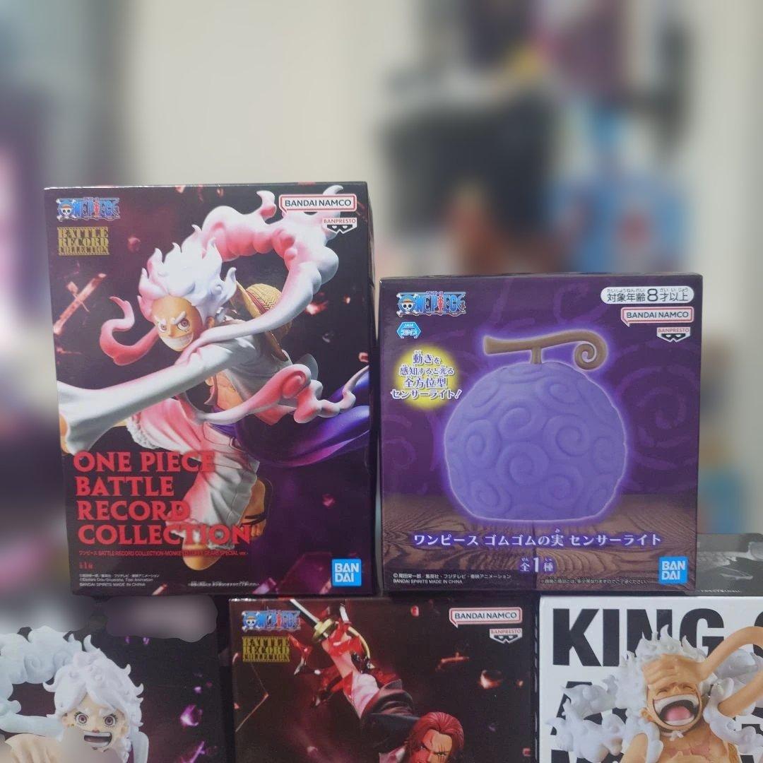 ONE PIECE フィギュア コレクション　8個セット