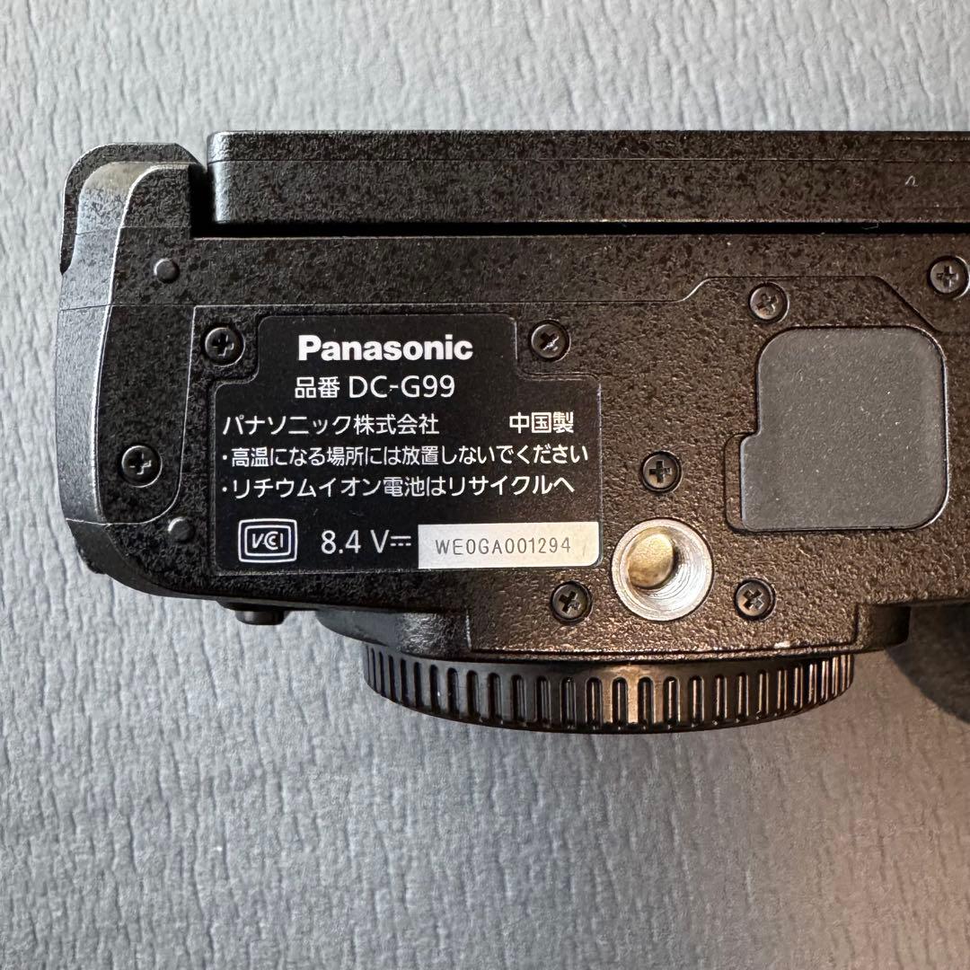 【美品】LUMIX DC-G99